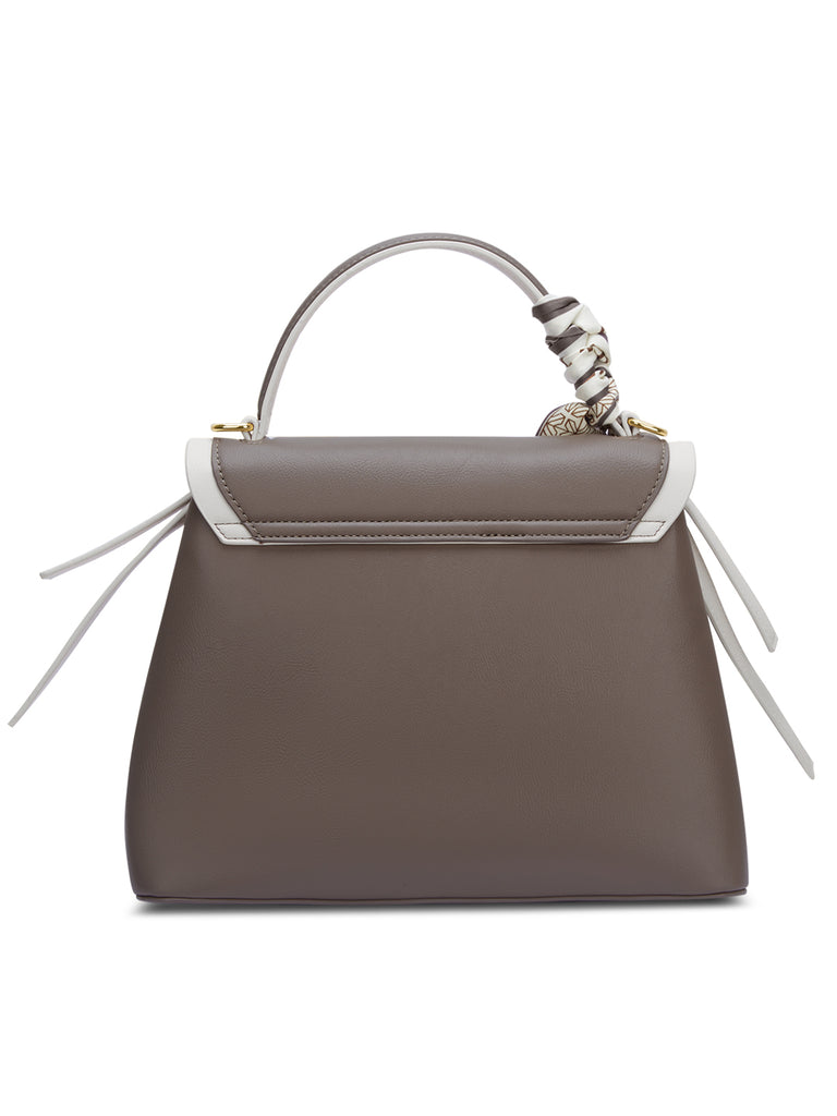 Plano 2 Compartments Flap Medium Satchel Bag