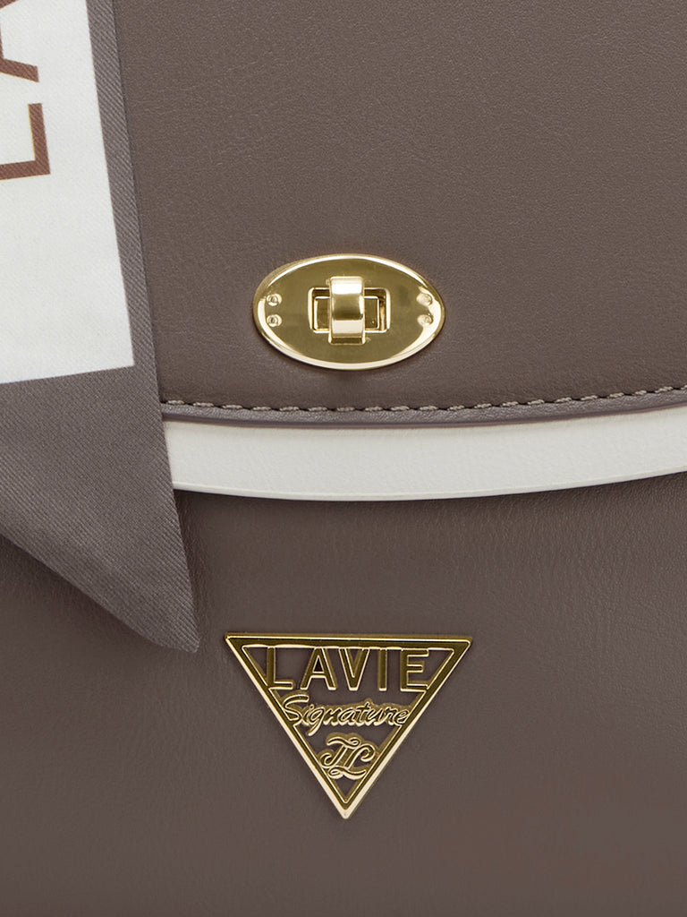 Plano 2 Compartment Medium Flap Satchel Bag