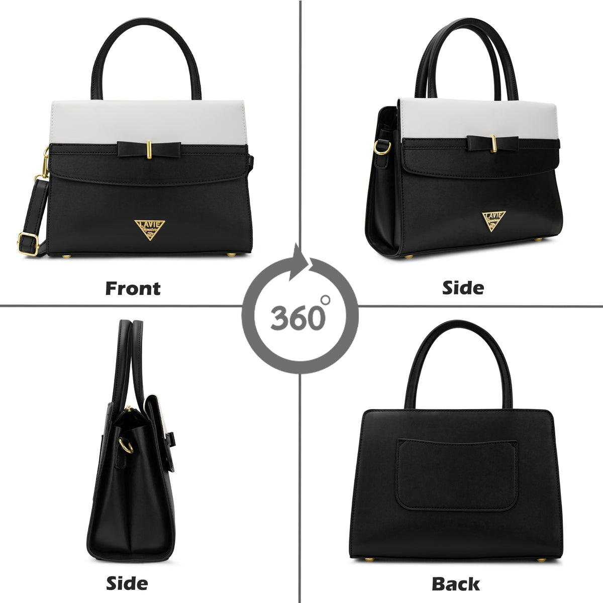 Tupelo 2 Compartments Medium Satchel Bag