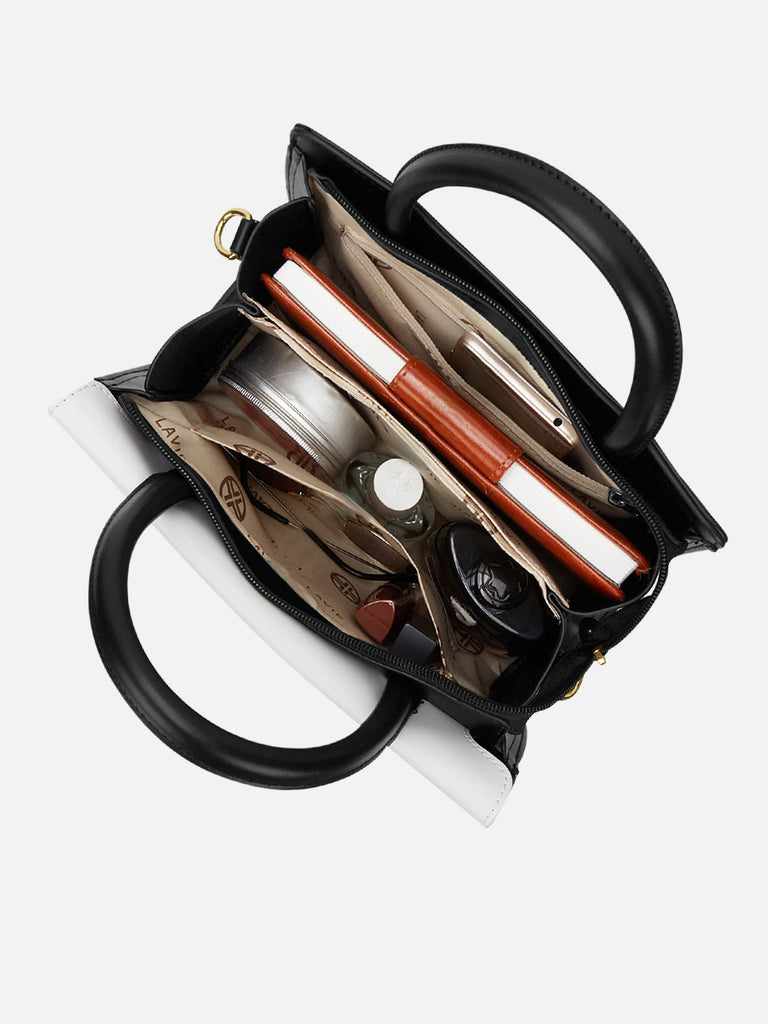 Tupelo 2 Compartments Medium Satchel Bag