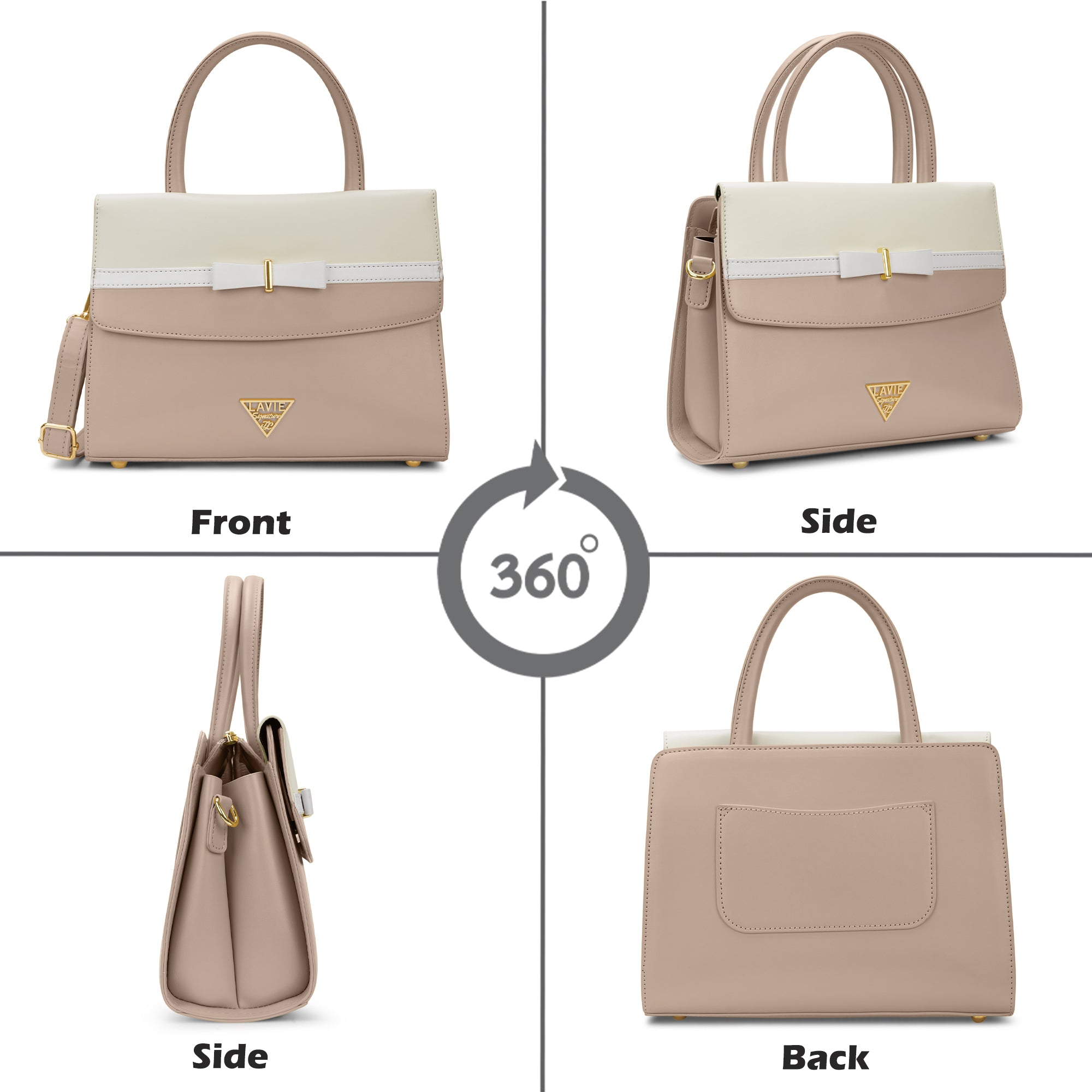 Tupelo 2 Compartments Medium Satchel Bag