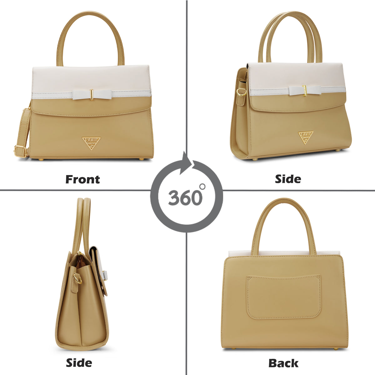 Tupelo 2 Compartments Medium Satchel Bag