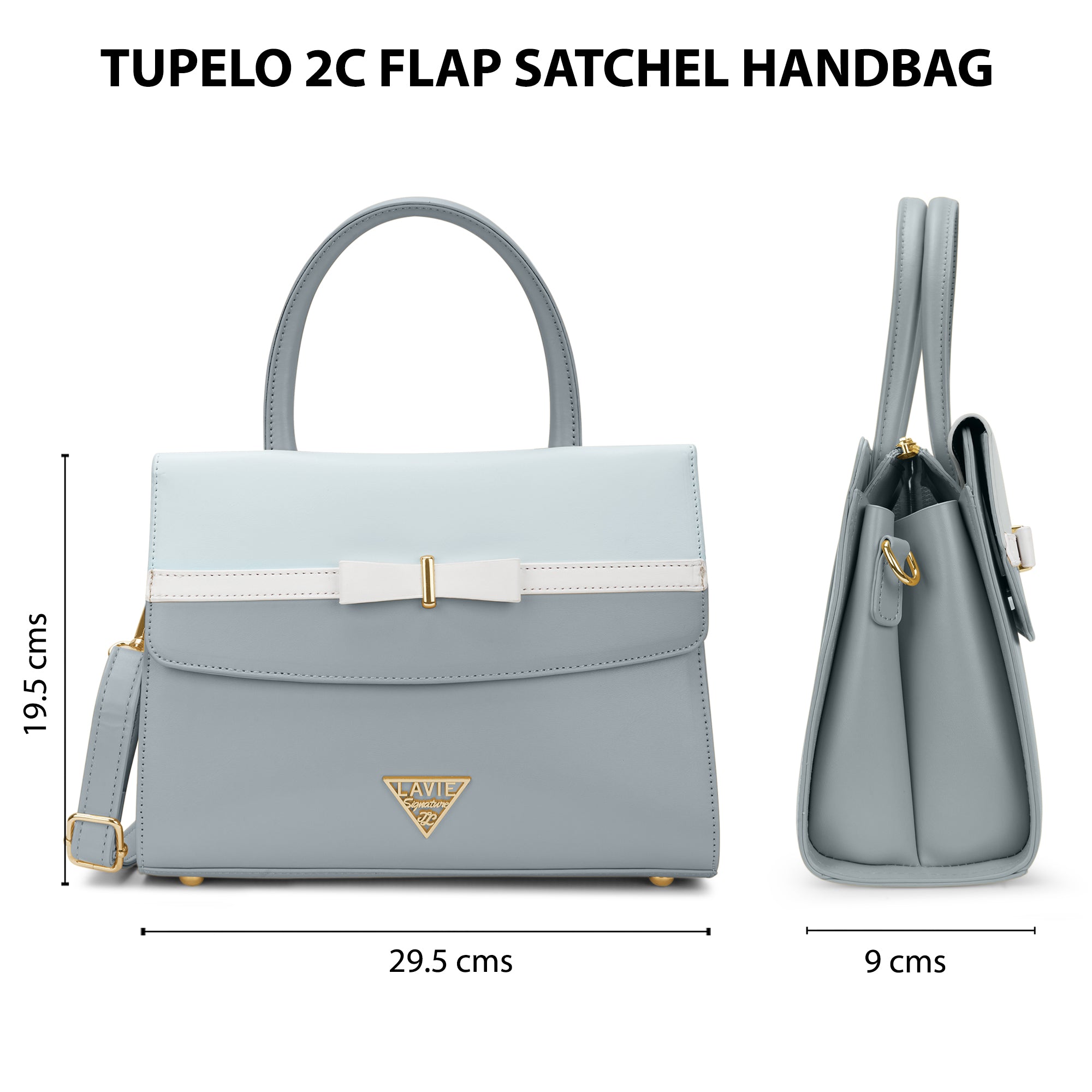 Tupelo 2 Compartments Medium Satchel Bag