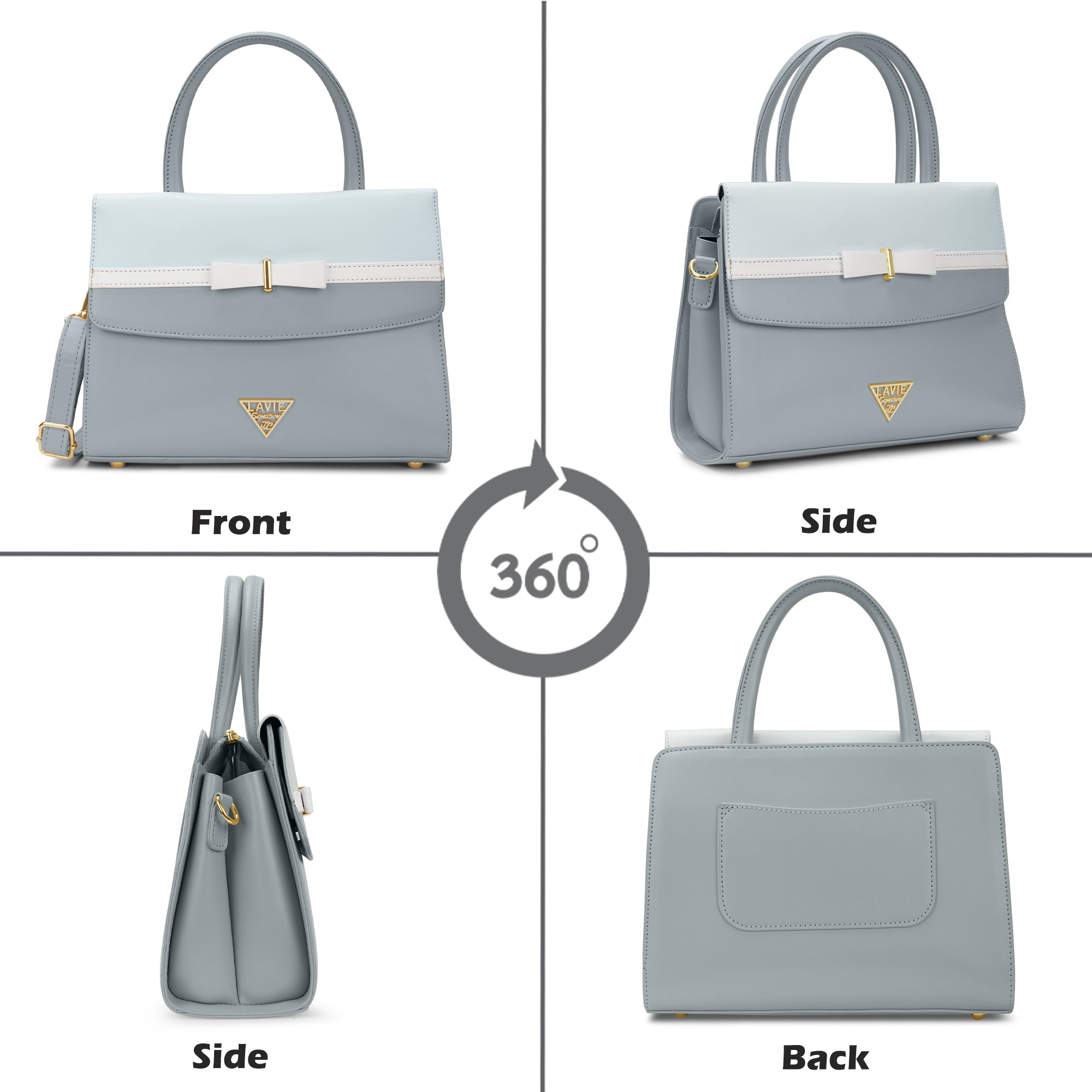 Tupelo 2 Compartments Medium Satchel Bag