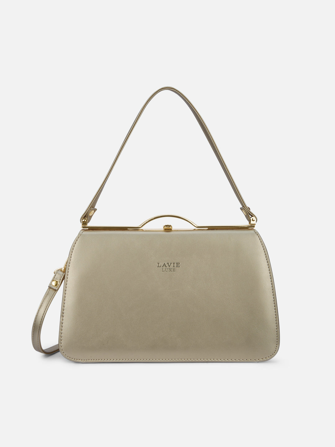 Book2 Medium Frame Bag Gold