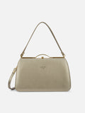 Book2 Medium Gold Handbag