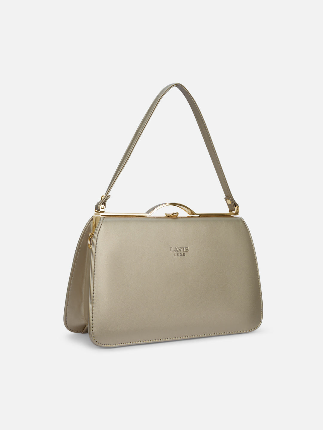 Book2 Medium Frame Bag Gold