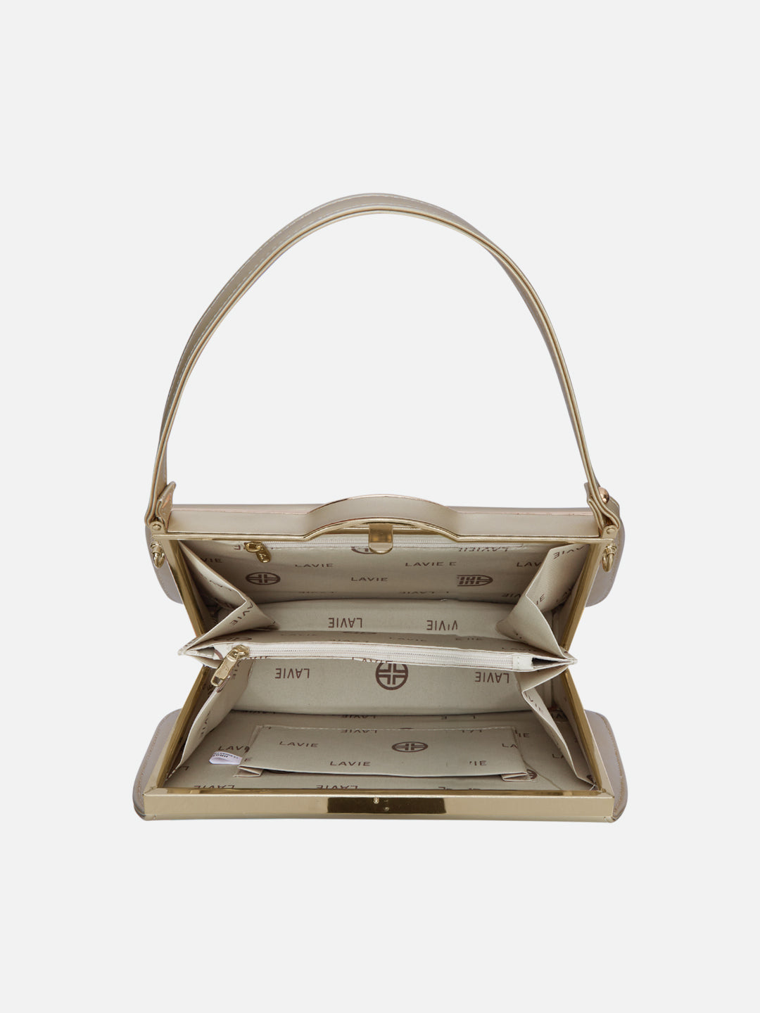 Book2 Medium Frame Bag Gold