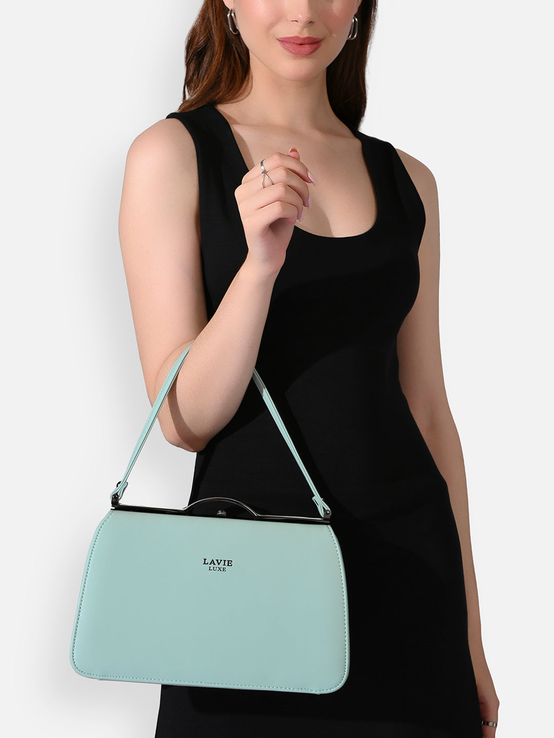 Book2 Medium Frame Bag Mint