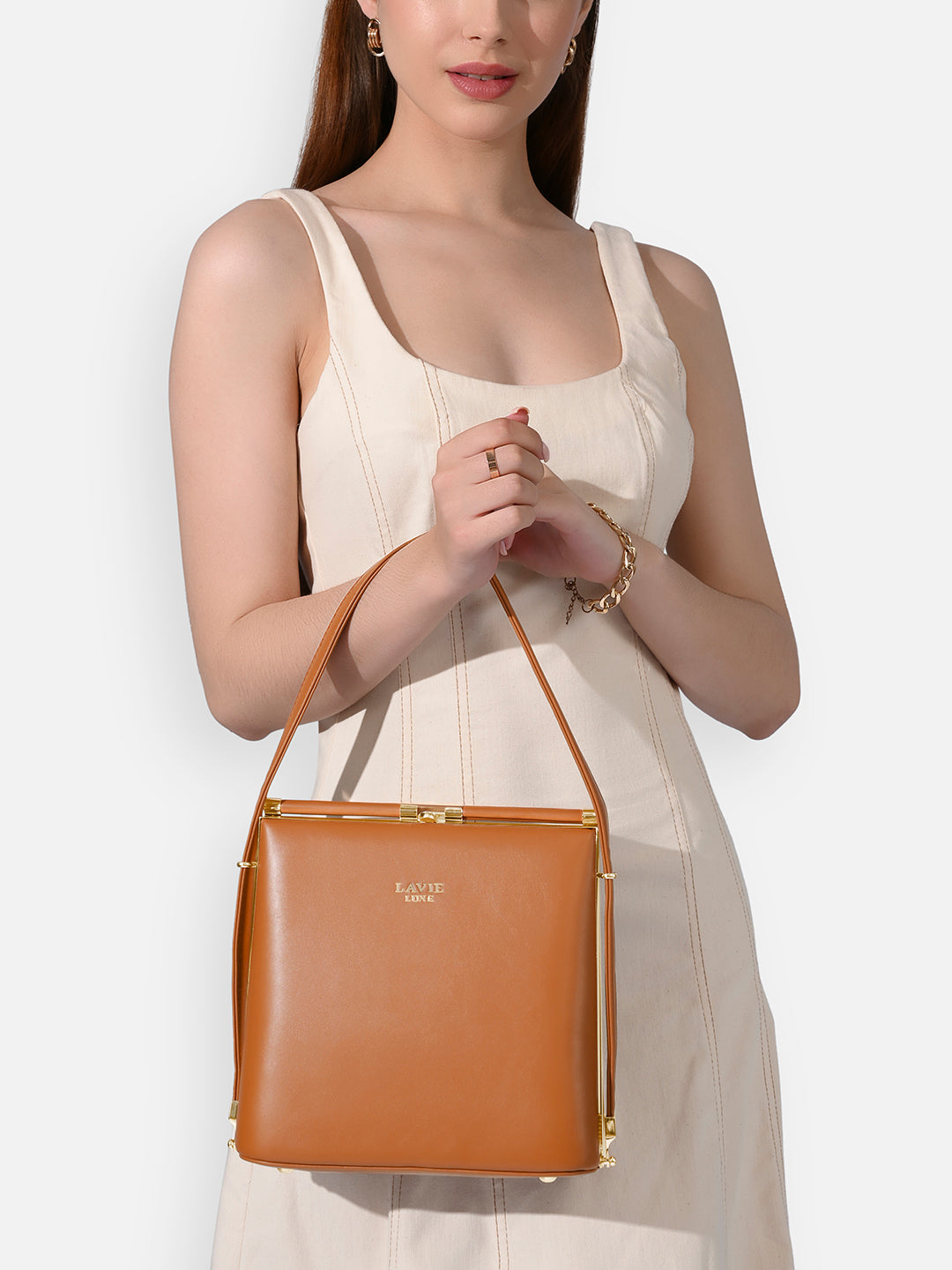 Glare Large Frame Tan