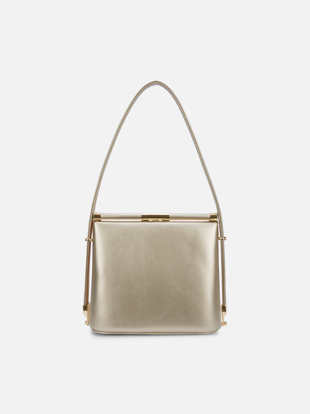 Glare Large Frame Bag Gold