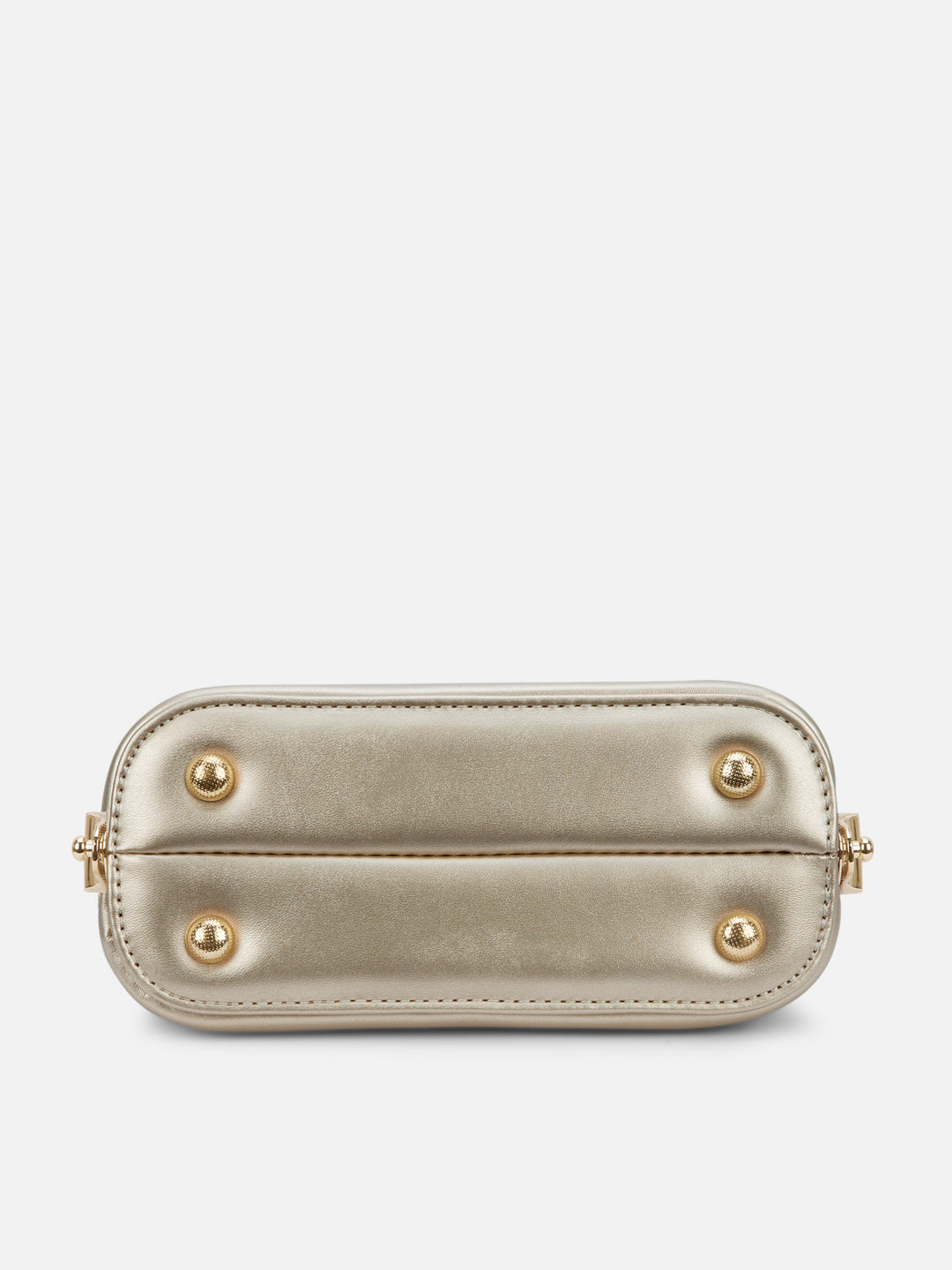 Glare Large Frame Bag Gold