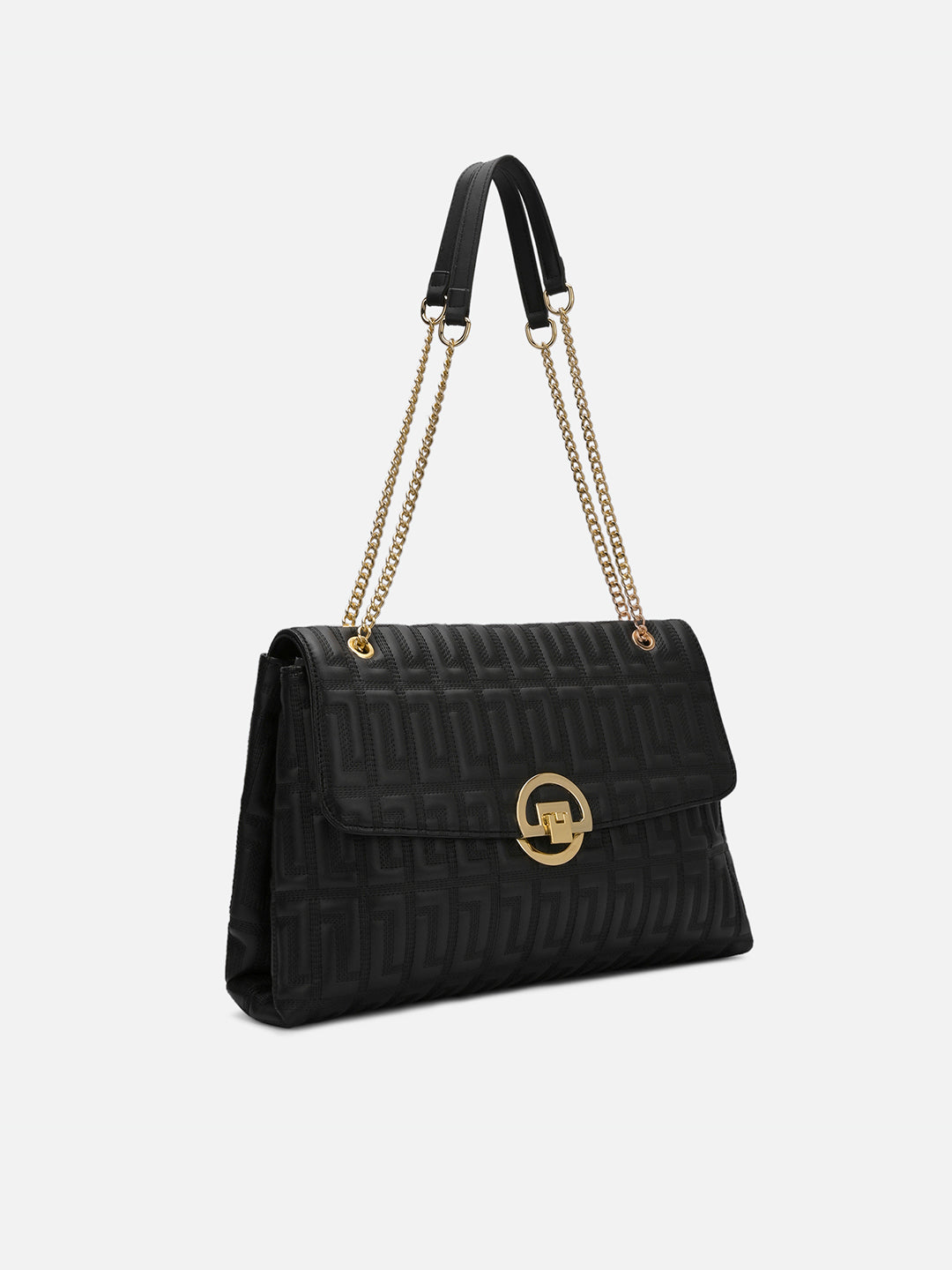 Eden25 Large Flap Satchel Bag