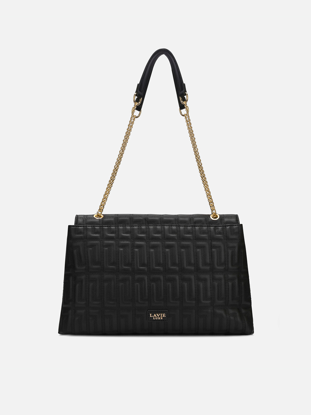 Eden25 Large Flap Satchel Bag