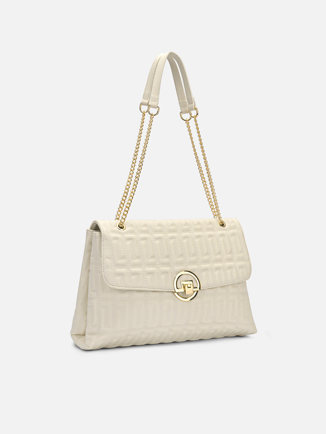 Eden25 Large Flap Satchel Bag