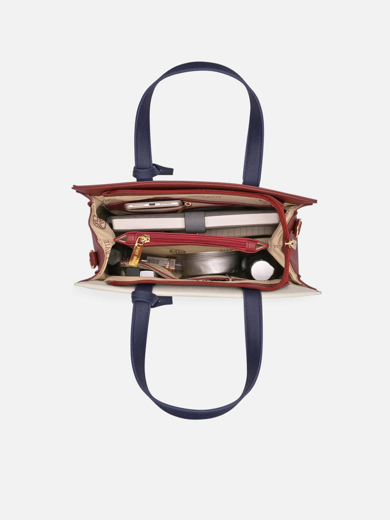 Gehry Medium Satchel Bag