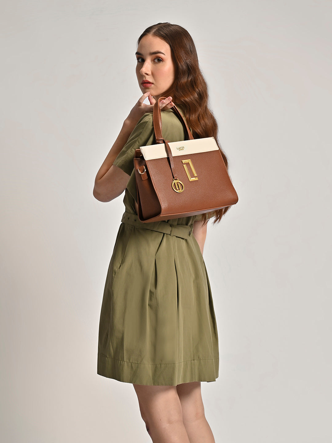 Gehry Medium Satchel Bag