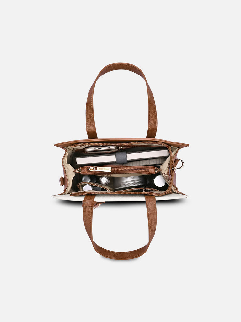 Gehry Medium Satchel Bag