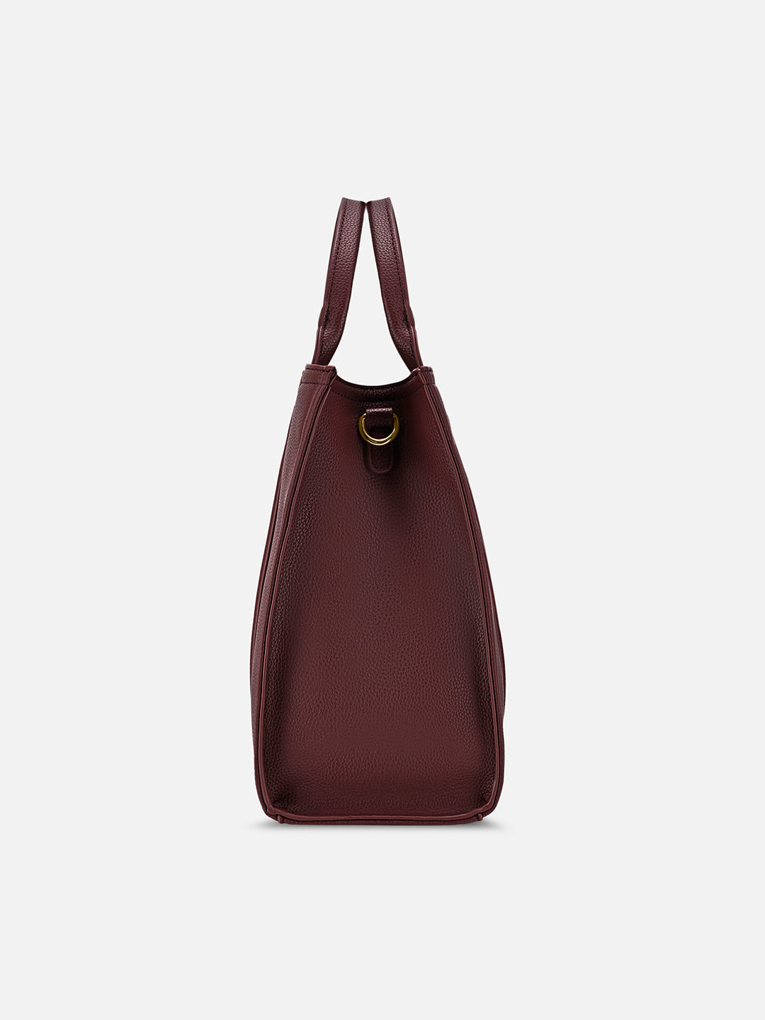 Cobs25 Large Satchel Bag Wine