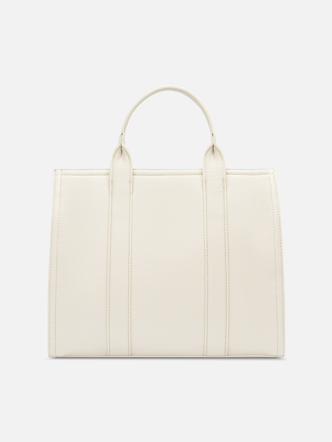 Cobs25 Large Satchel Bag Off White