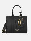 Cobs Medium Black Handbag