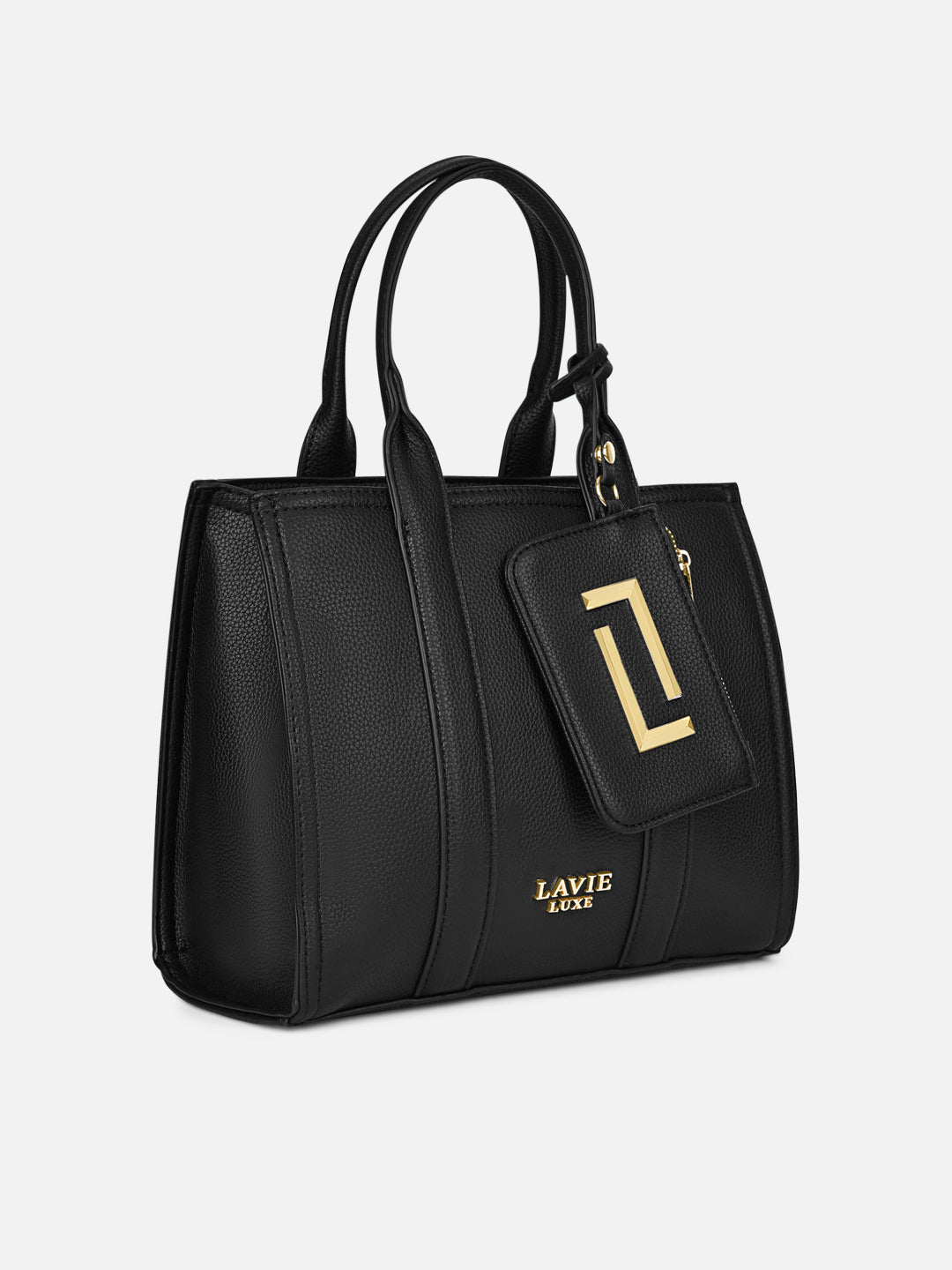 Cobs25 Medium Satchel Bag Black