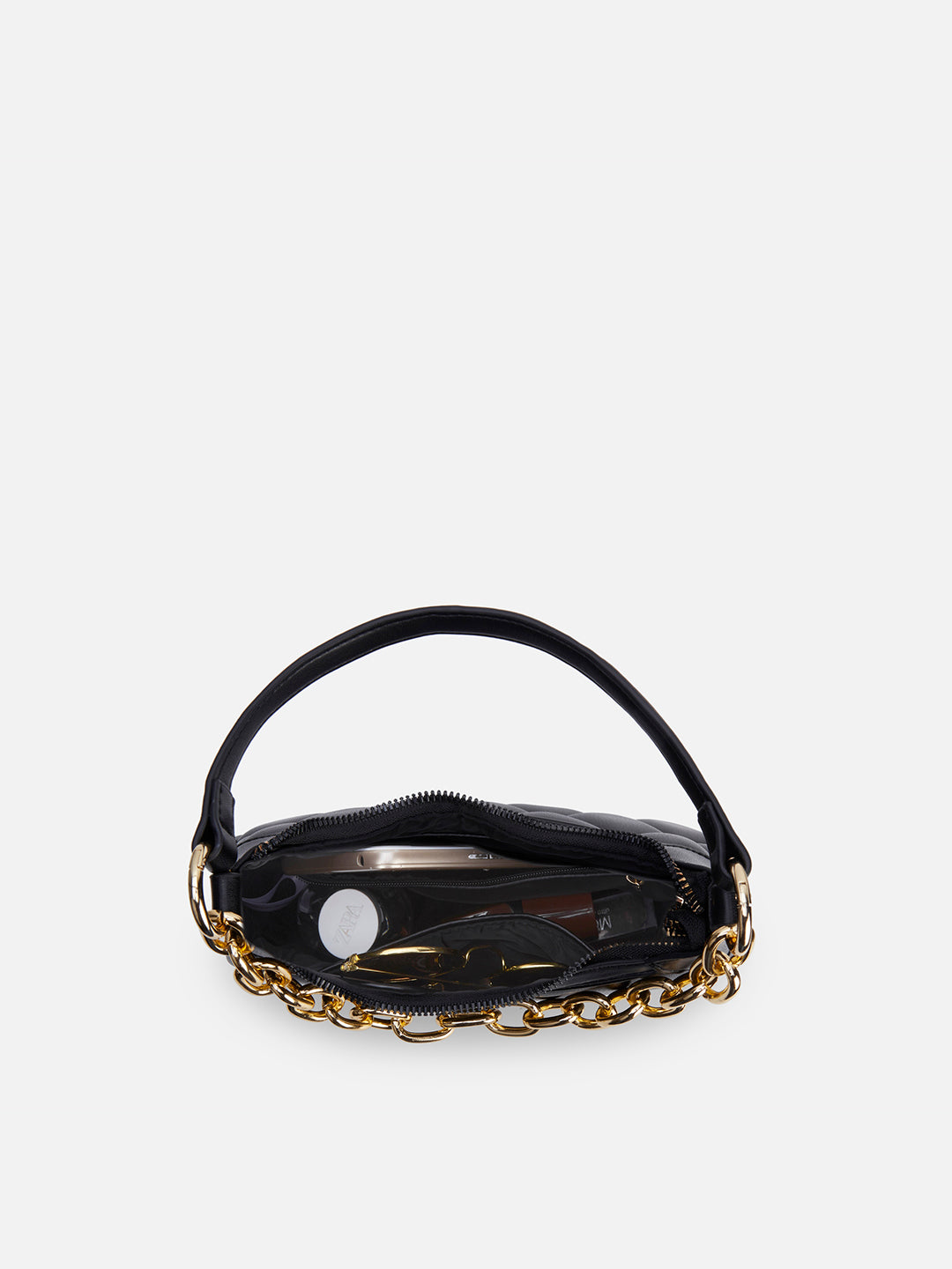 Fluffy Small Hobo Bag