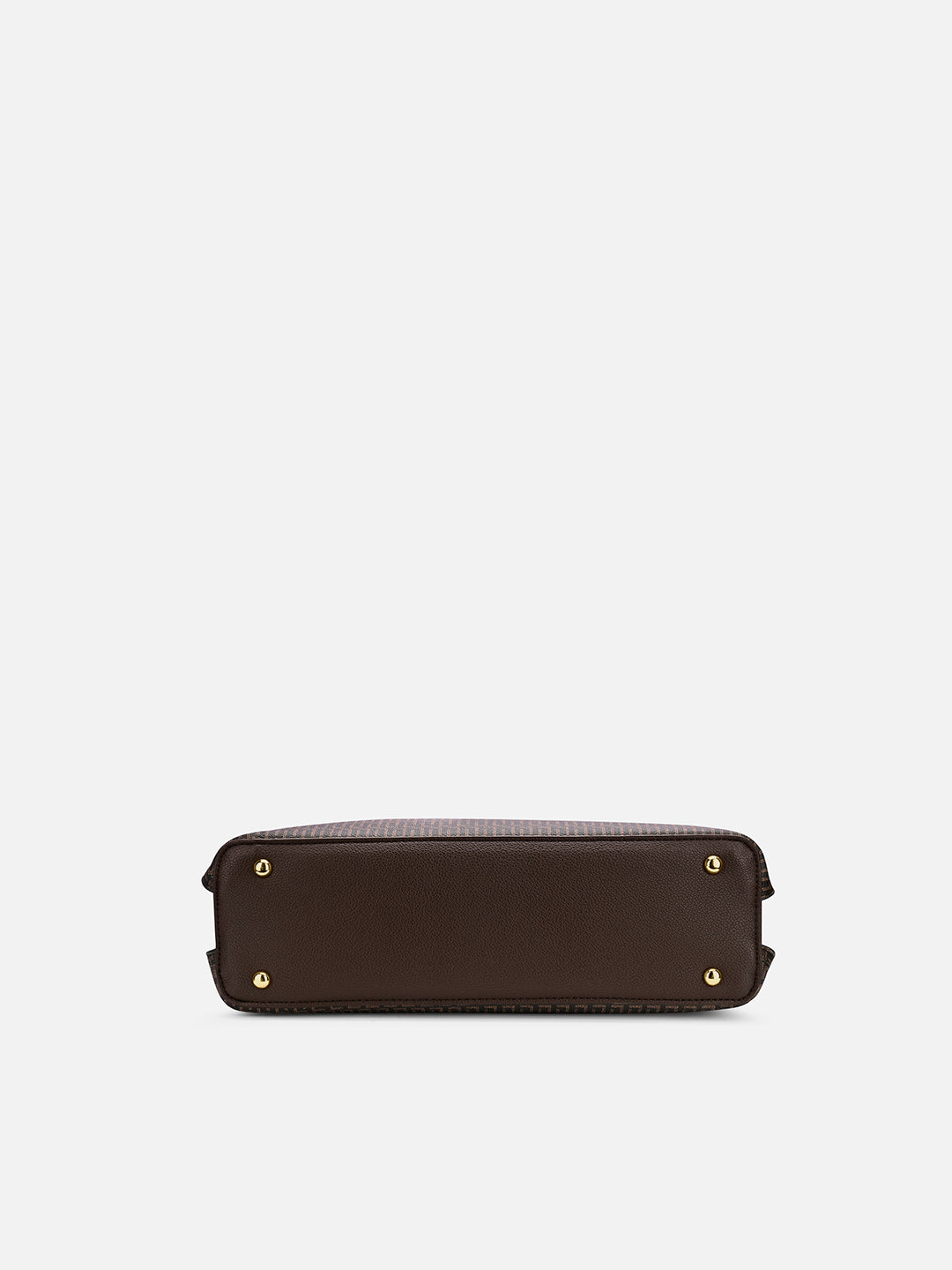 Monogram Chloe 3 Compartment Large Tote Bag Choco