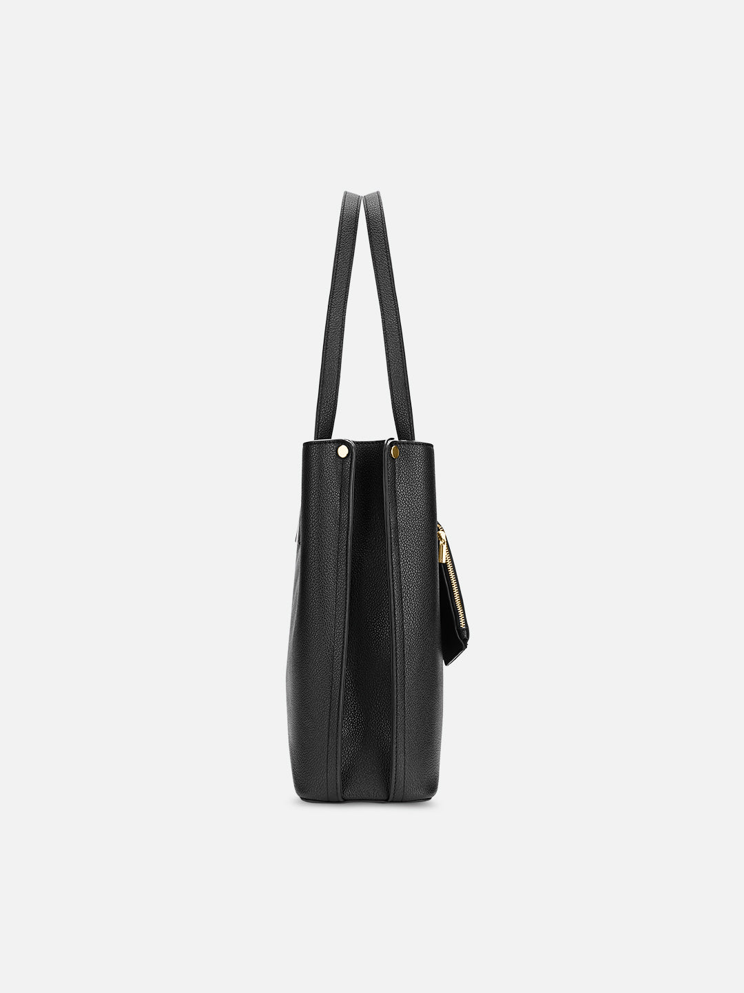 Duo Chloe 3 Compartment Large Tote Bag Black