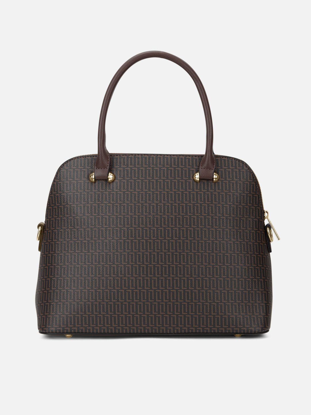 Monogram Valle25 Medium Handbag Choco