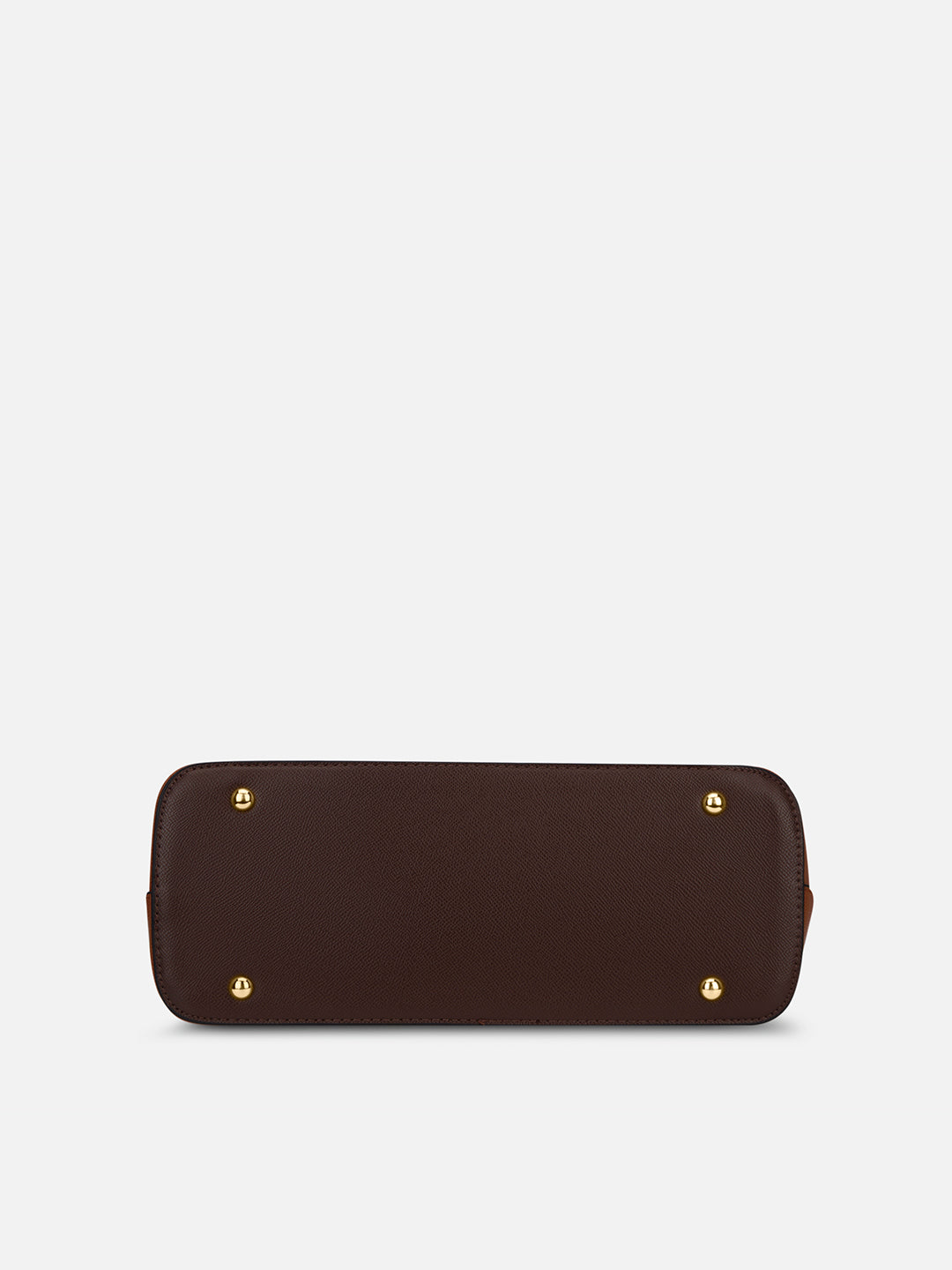 Duo Valle Medium Handbag  Tan