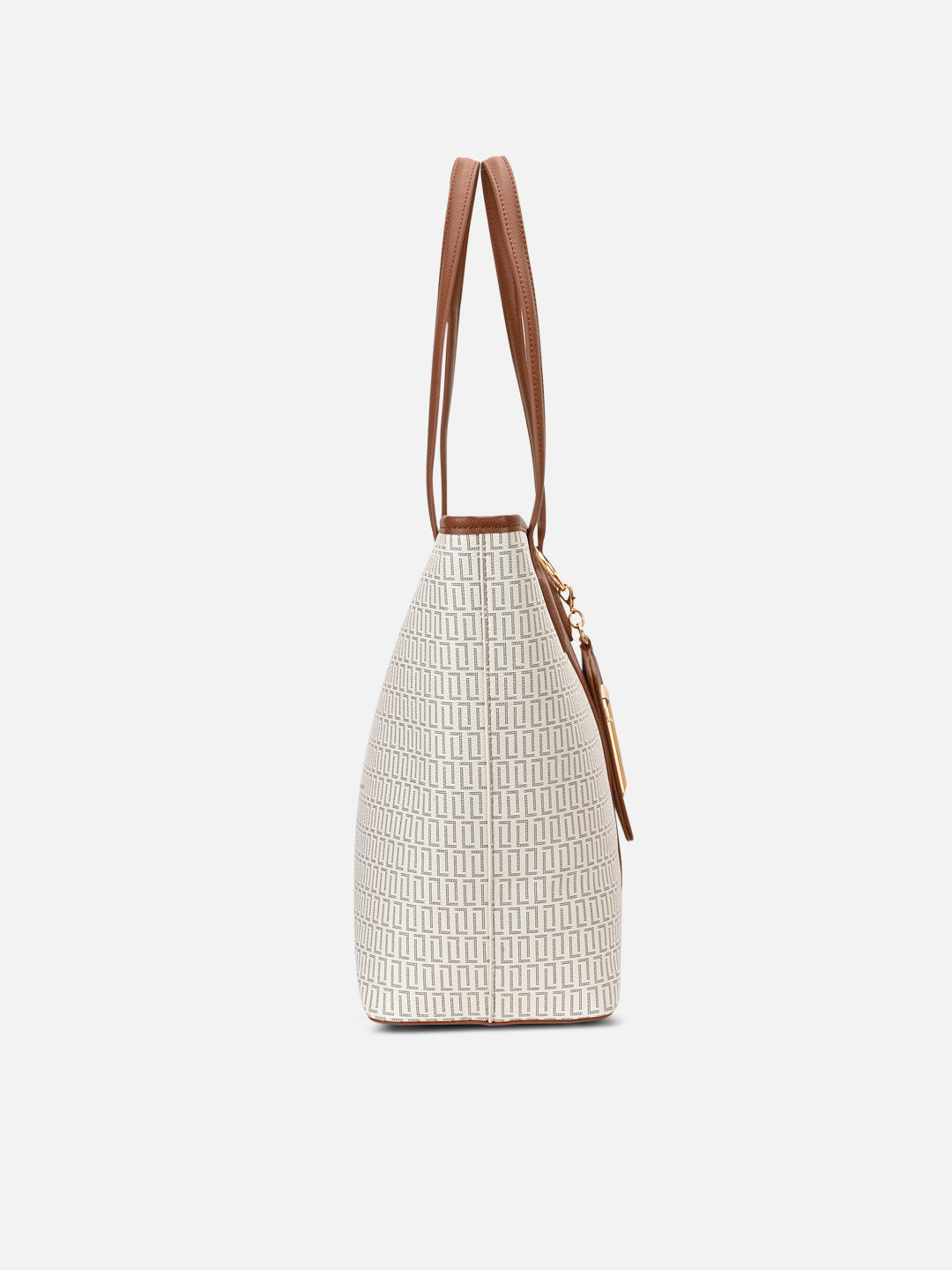 Monogram Sherry Pro Extra Large Tote Bag Off White