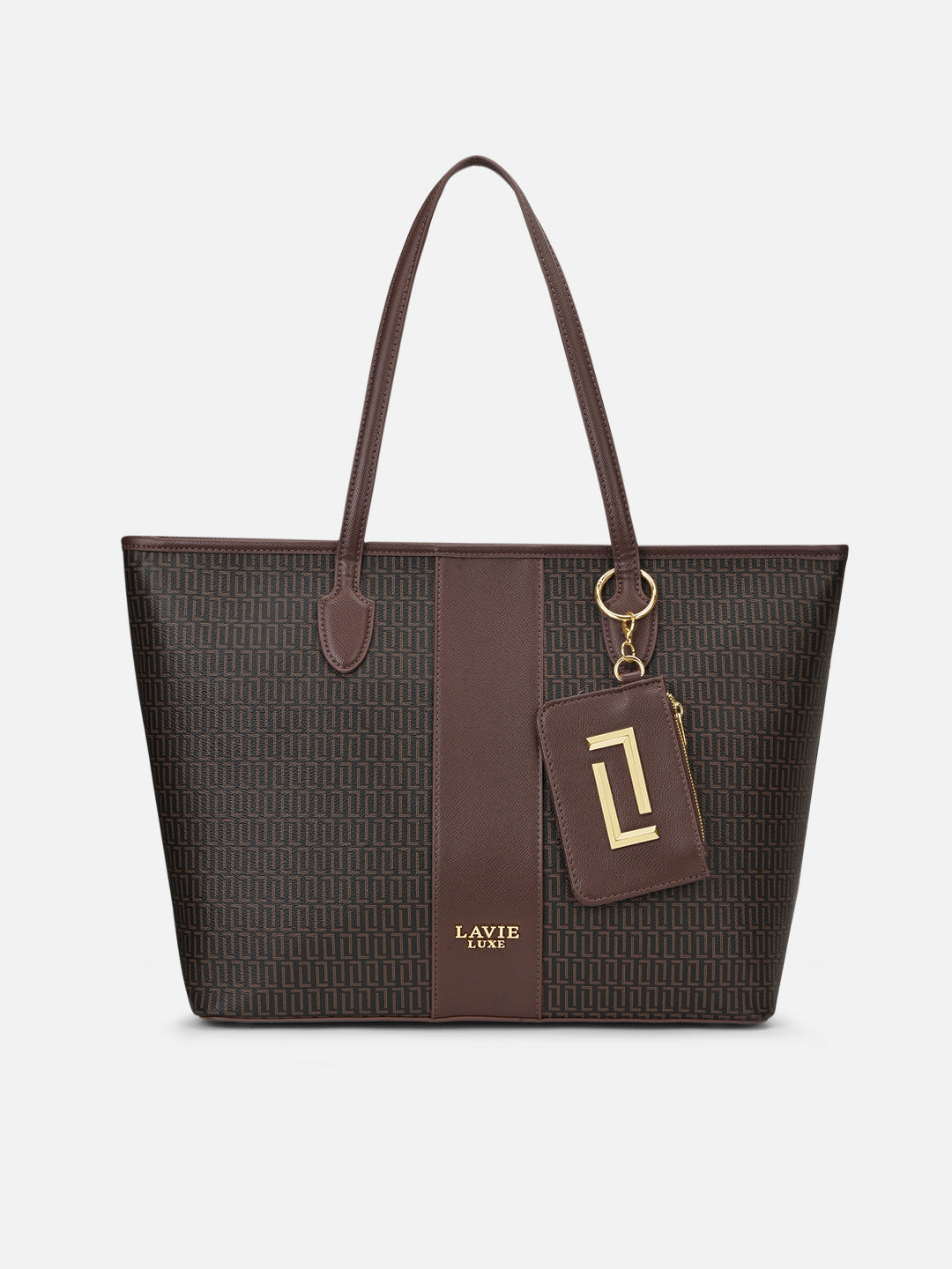 Monogram Sherry Pro Extra Large Tote Bag Choco