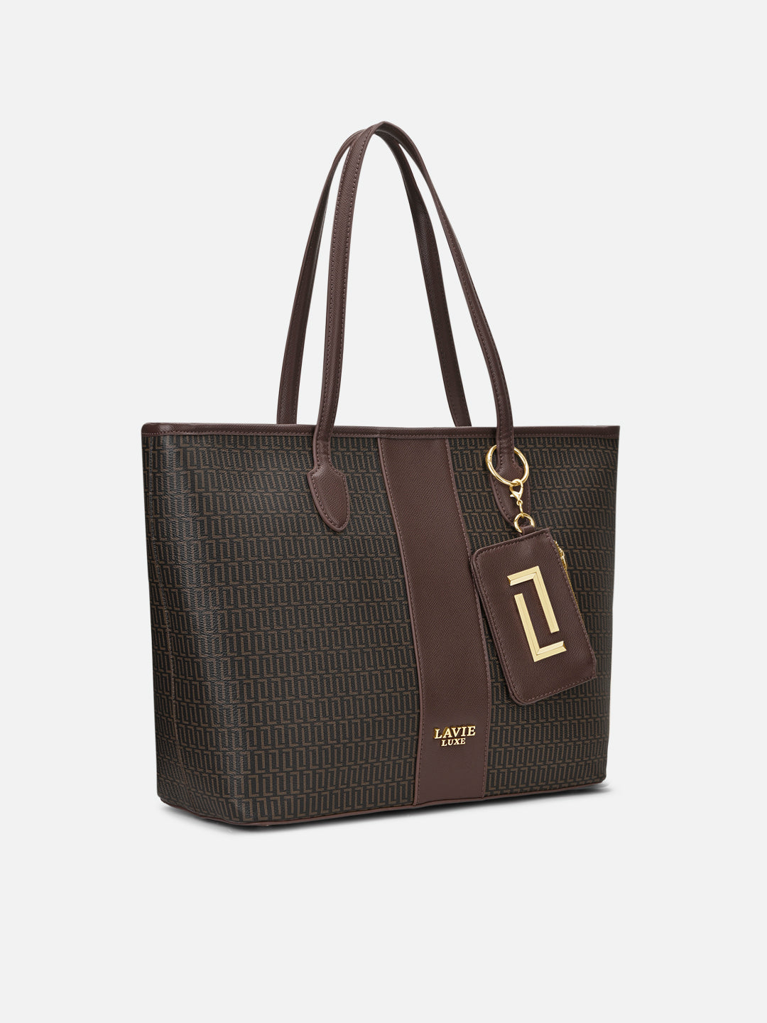 Monogram Sherry Pro Extra Large Tote Bag Choco