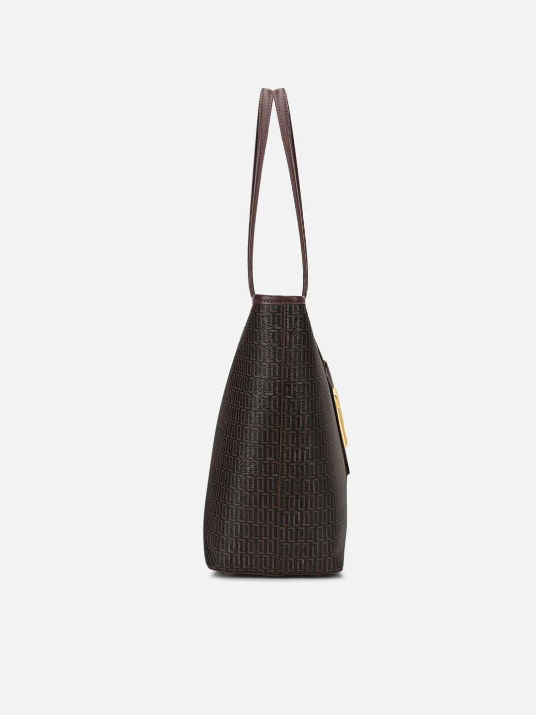 Monogram Sherry Pro Extra Large Tote Bag Choco