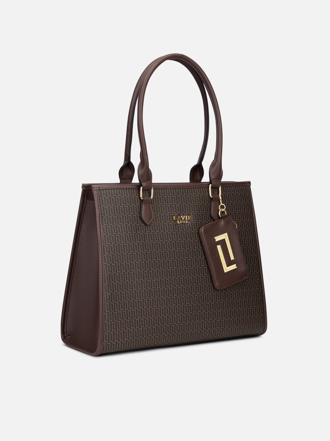 Monogram Quad25 Pro Extra Large Tote Bag Choco