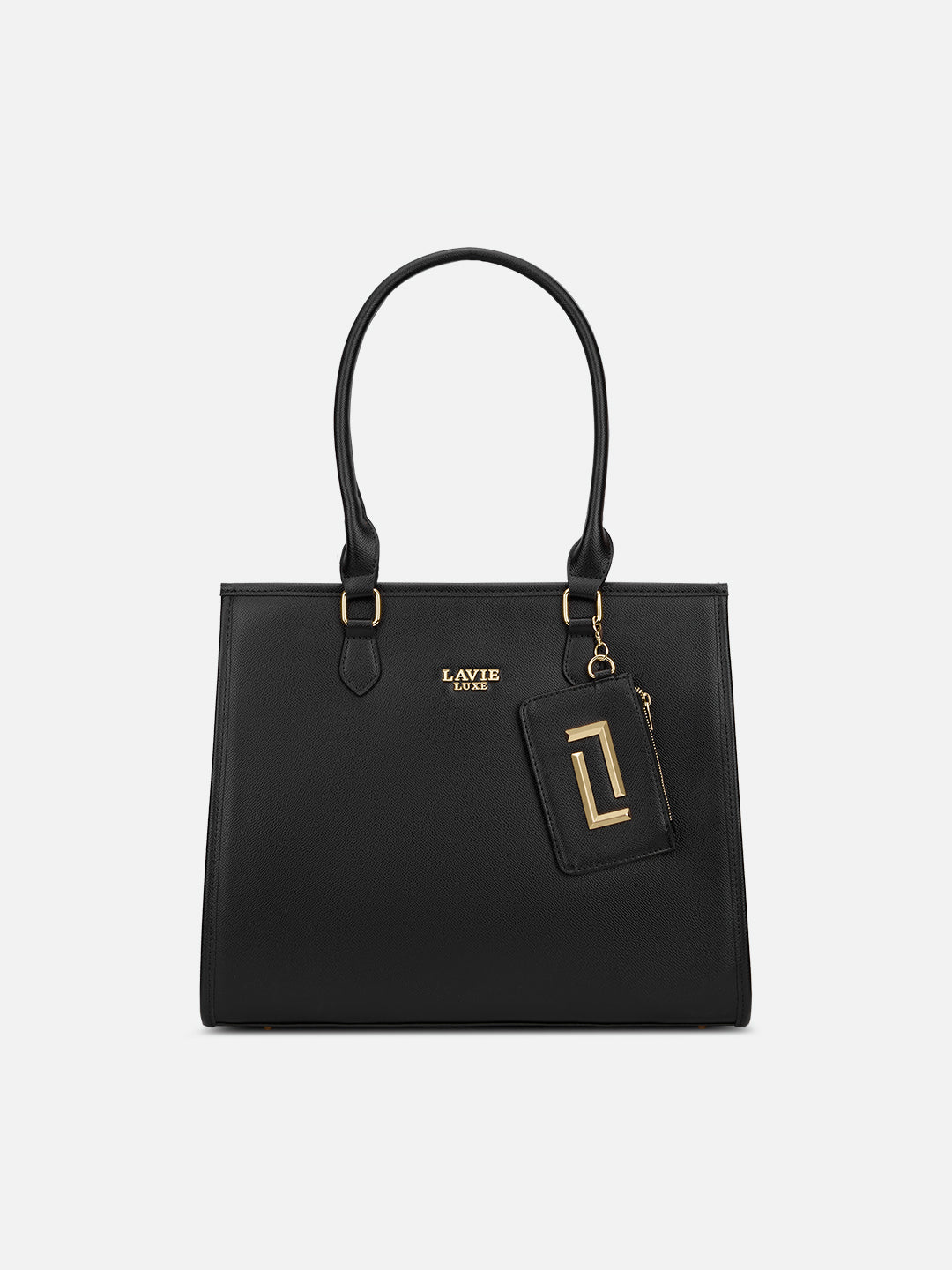 Duo Quad Pro Extra Large Tote Bag Black