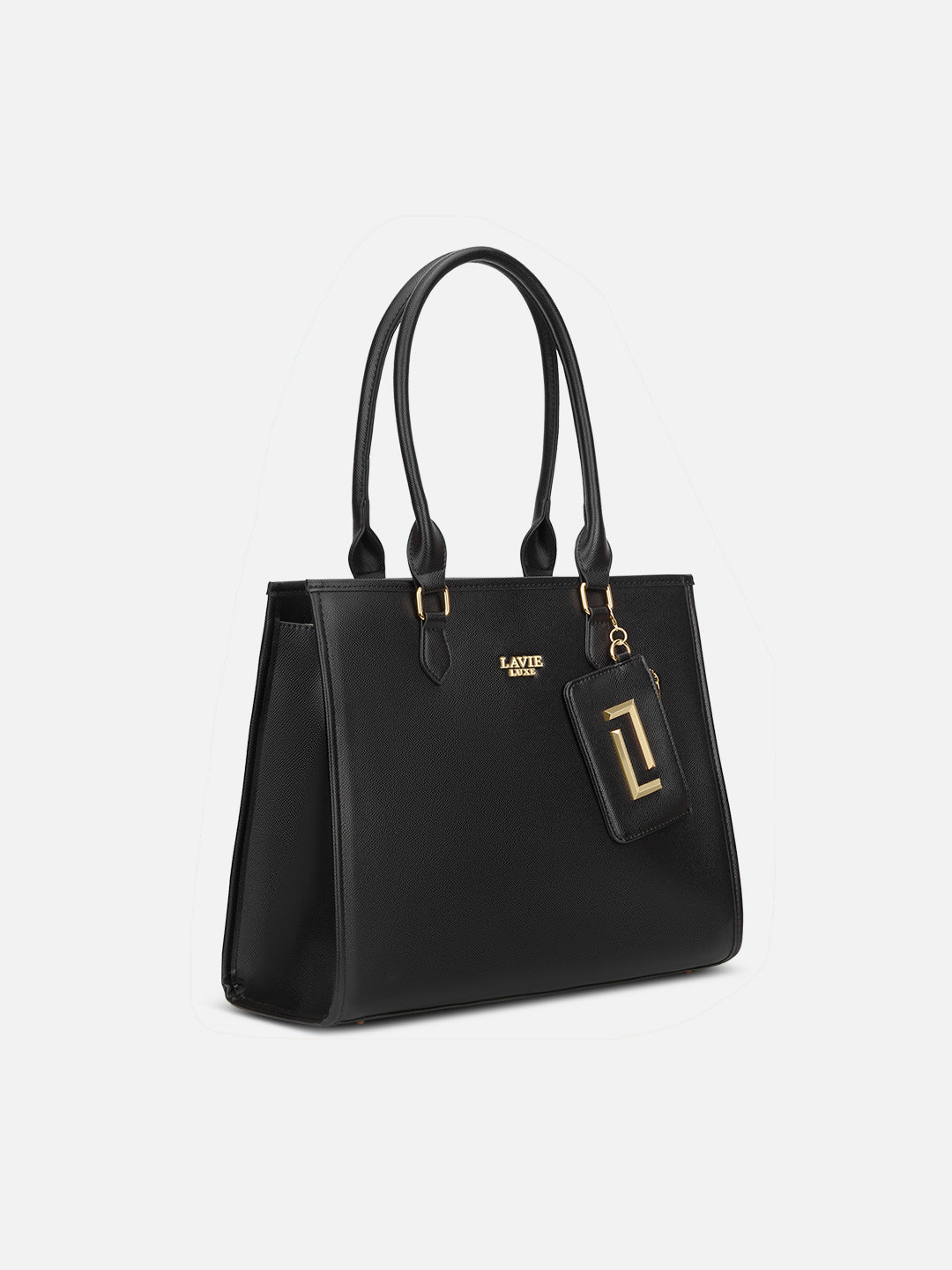 Duo Quad Pro Extra Large Tote Bag Black