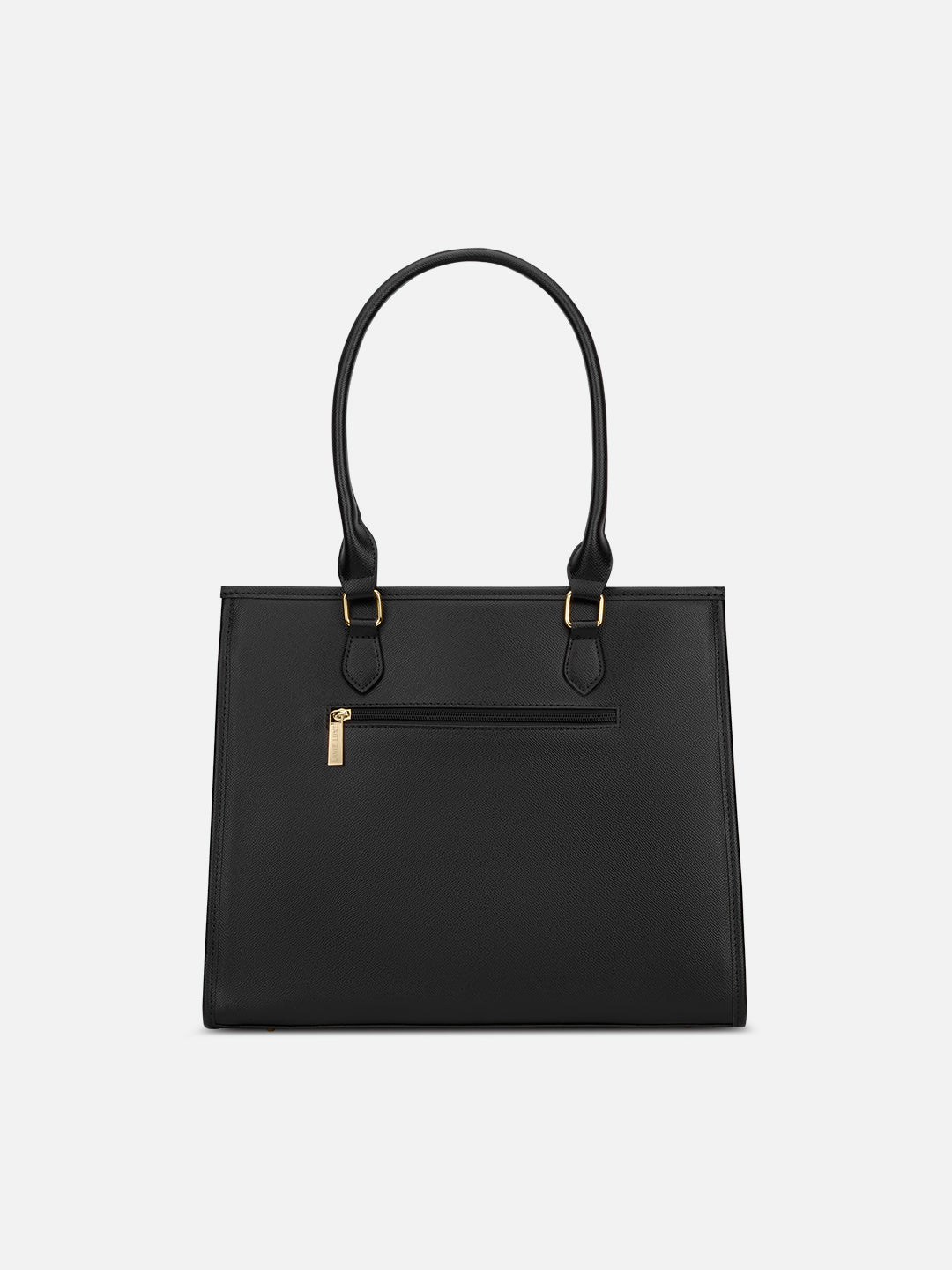 Duo Quad Pro Extra Large Tote Bag Black
