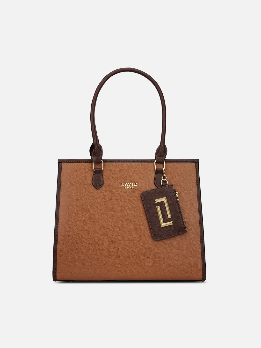 Duo Quad Pro Extra Large Tote Bag Tan