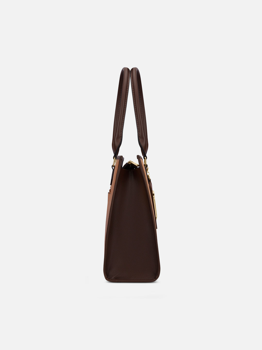 Duo Quad Pro Extra Large Tote Bag Tan
