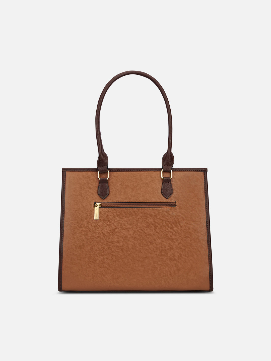 Duo Quad Pro Extra Large Tote Bag Tan