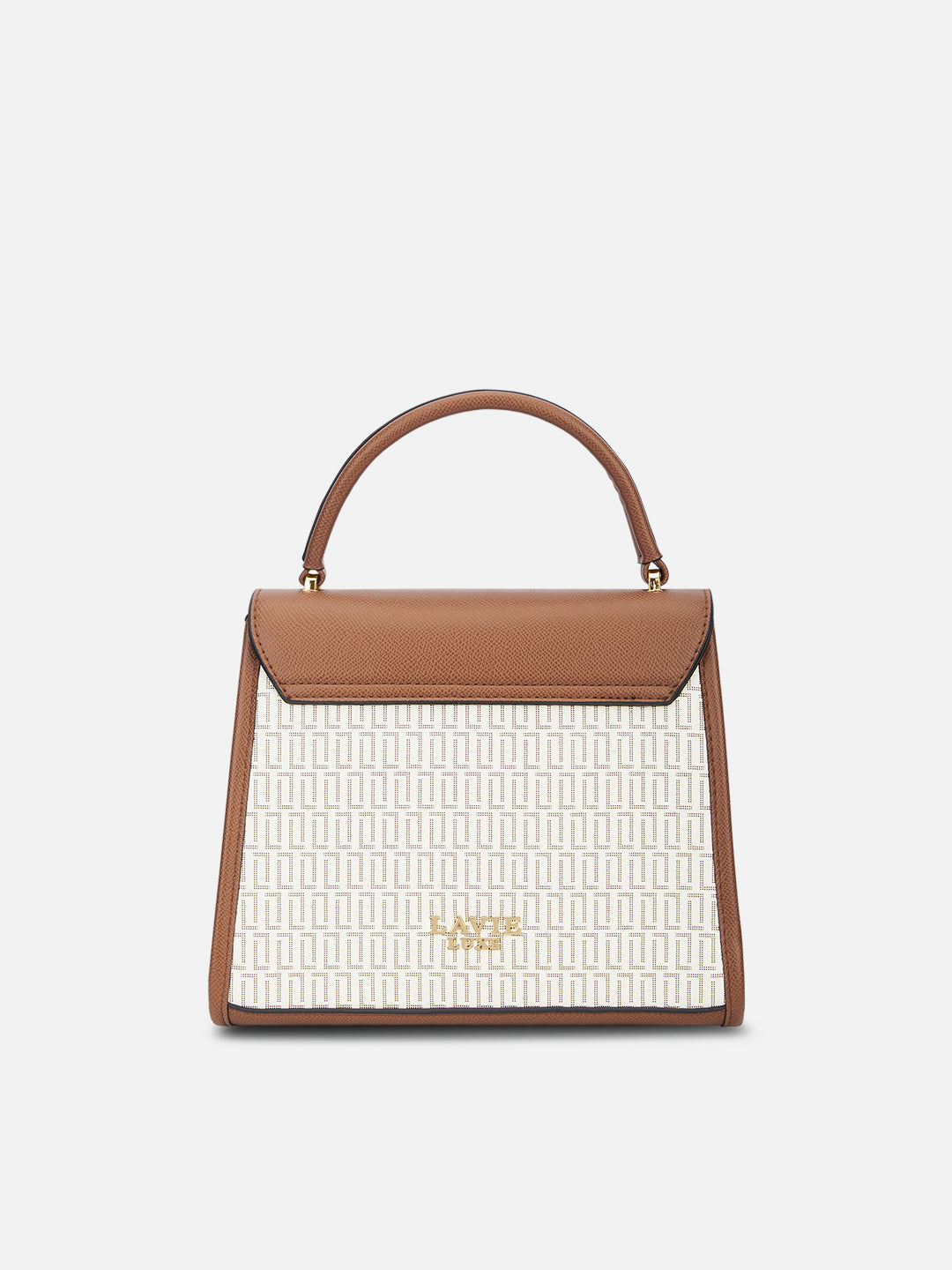 Monogram Merci Medium Satchel Bag Off White