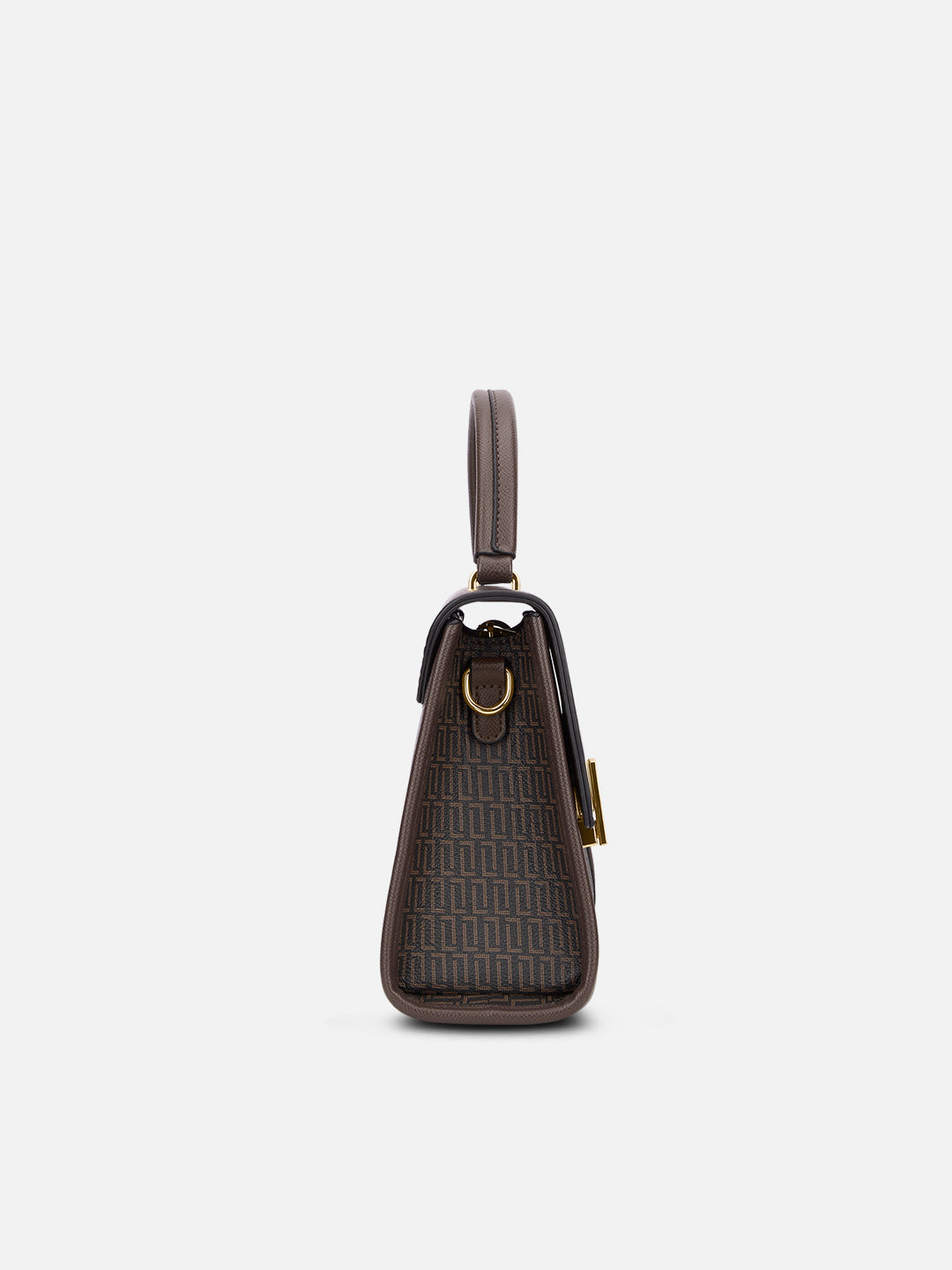 Monogram Merci Medium Satchel Bag Choco
