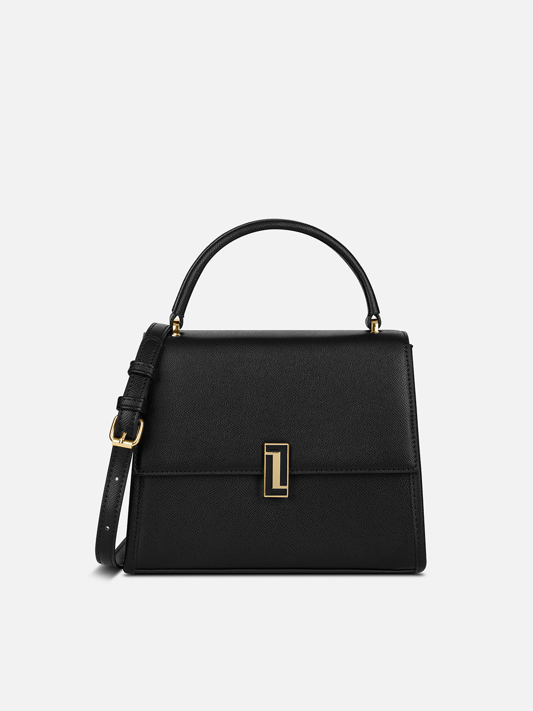Duo Ipsy Medium Satchel Bag Black