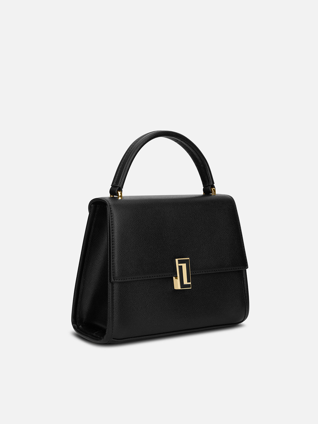 Duo Ipsy Medium Satchel Bag Black