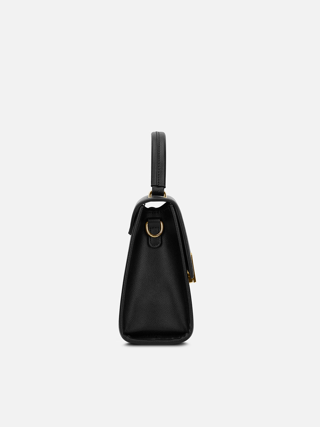 Duo Ipsy Medium Satchel Bag Black