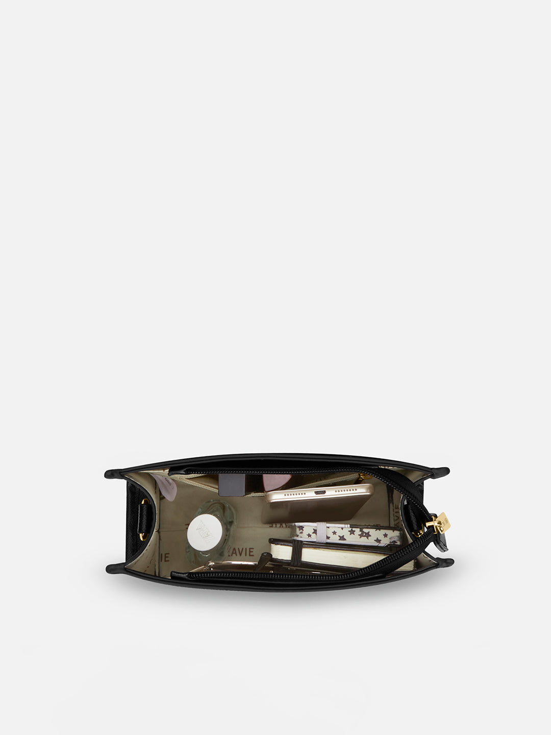 Duo Ipsy Medium Satchel Bag Black