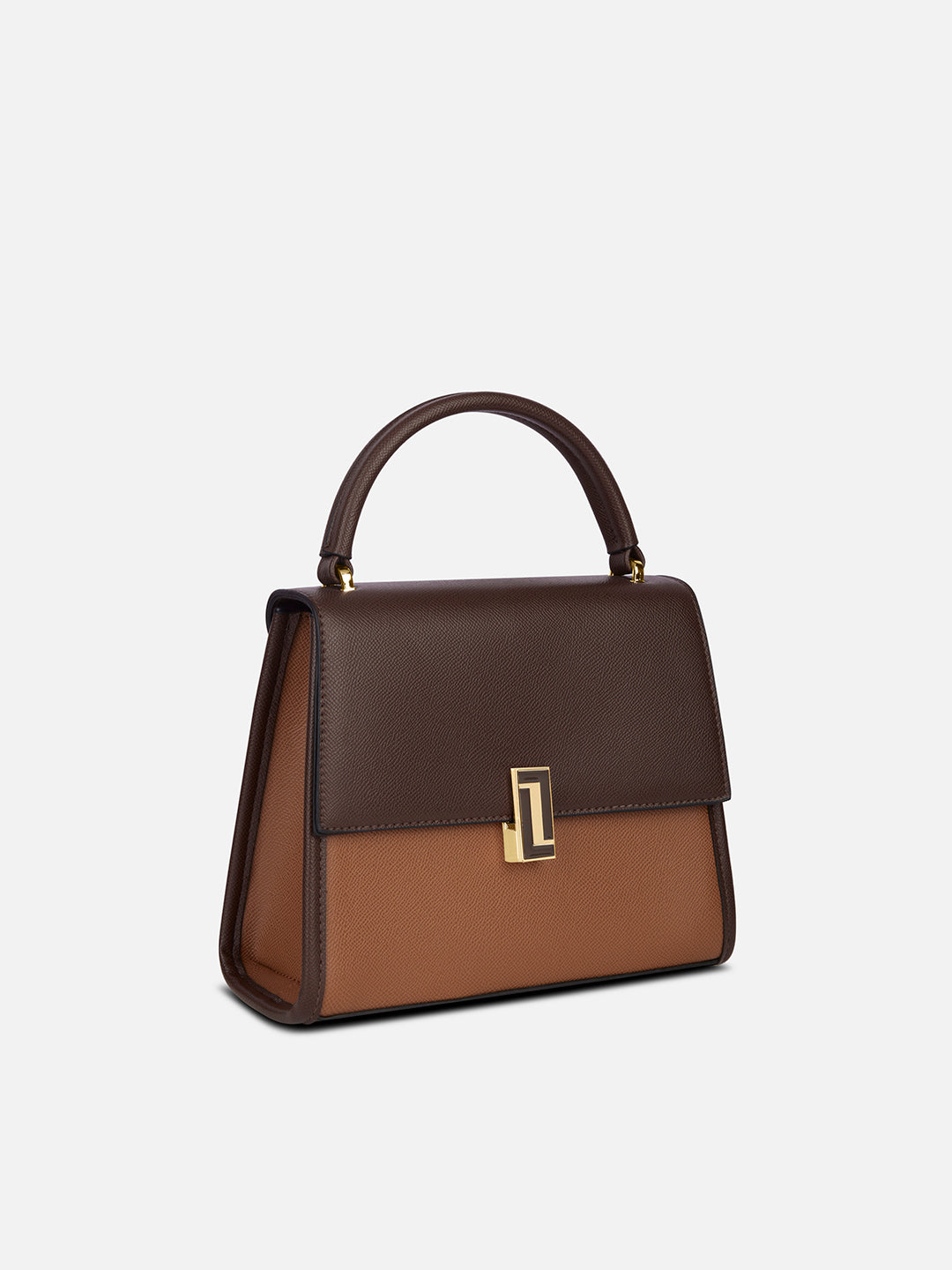Duo Ipsy Medium Satchel Bag Tan