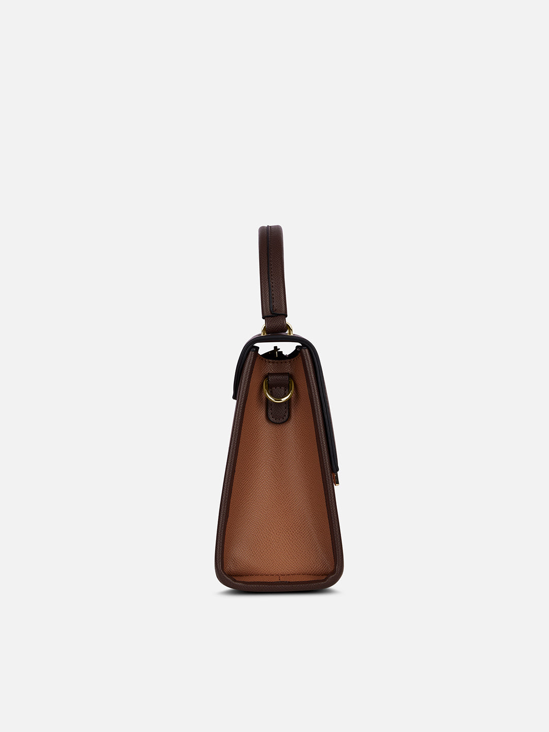 Duo Ipsy Medium Satchel Bag Tan